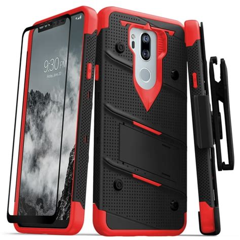 ZIZO Bolt Series LG G7 ThinQ Case Military Grade Drop Tested 